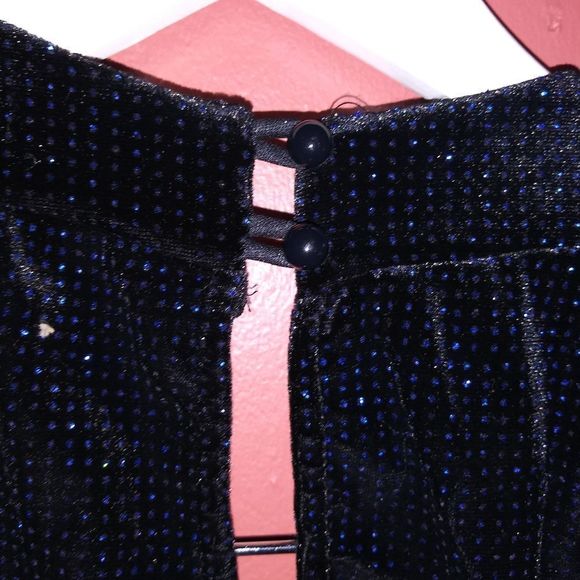 Sparkle Blue Dress - Picture 5 of 7